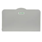 Thumbnail image #1 for Alpine Industries ALP411-E Horizontal Baby Changing Station, 19-4/5"W x 32-1/12"D x 20-15/16"H, Concave Surface, Safety Belt
