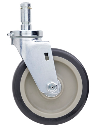 Product image #2 for Metro 5MP Super Erecta Shelf Casters & Leveling Feet