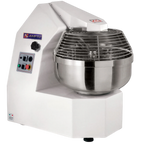 Thumbnail image #1 for AMPTO Mecnosud FC60DUS Fork Dough Mixer, 2-Speed, 88 lb Flour Capacity, Stainless Steel Bowl and Frame