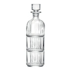 Thumbnail image #1 for Steelite International RCR Crystal, Combo 664RCR317 Decanter & Double Old Fashioned Glass Gift Set, Lead-Free Crystal, Dishwasher Safe