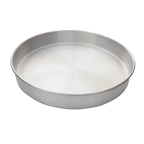 Thumbnail image #1 for Thunder Group ALCP1002 Layer Cake Pan, 10-Inch Round, 2-Inch Deep, Aluminum Case of 36