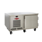 Thumbnail image #1 for Utility Refrigerator PT-CHF-30-1S-1S-D-EM 1-Section Pass-Through Undercounter Freezer, Stainless Steel, Self-Contained Refrigeration
