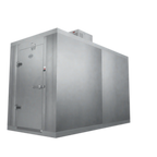 Thumbnail image #1 for AmeriKooler Quick Ship QF061287**FBRF-455A-O Outdoor Quick Ship Walk-in Freezer, 5'-10 5/8" x 11'-9 1/4" x 8'-7" H,With Aluminum Floor, 4” thick AK