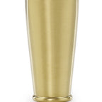 Thumbnail image #1 for Mercer Culinary Barfly M37312GD 2-Piece Weighted Stainless Steel Cocktail Shaker, 28 oz, Gold Exterior Case of 6