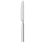 Thumbnail image #1 for Libbey Madison 969 7502 Dinner Knife, 9-1/2", Fluted Blade, Solid Handle, 18/8 Stainless Steel