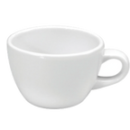 Thumbnail image #1 for 1880 Hospitality Buffalo White Ware by Oneida® F9010000520 Porcelain Coffee Cup, 8 oz, Cream White, Non-Stackable Case of 3 Dozen