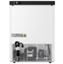 Thumbnail image #7 for KoolMore Undercounter Medical Freezer with Digital Control, 4 Cu. Ft., White, 115V
