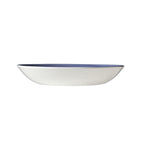 Thumbnail image #1 for Steelite Revolution, Bluestone 17770569 Round Coupe Bowl, 1.375 qt, 10 in, Bluestone, Alumina Vitrified 1 Dozen