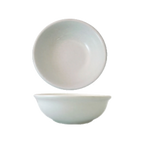 Thumbnail image #1 for International Tableware Dover DO-24 Porcelain Round Oatmeal/Nappy Bowl, 10 oz, 5" Diameter x 2" High Case of 3 Dozen