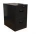 Thumbnail image #5 for Omcan USA Vertical Filing Cabinet, 18-1/4 Inch Wide, 2-Drawer, Charcoal Black