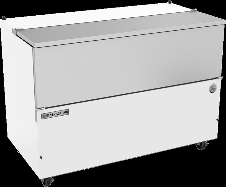 Product image #4 for Beverage-Air 58-Inch Wide Single Access Cold Wall School Milk Cooler