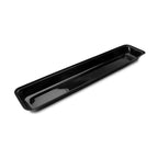 Thumbnail image #1 for Steelite Delfin, Supermarket DFBRC30610 Rectangular Acrylic Market Tray Bowl, Black, 30"W x 6-1/2"D x 2"H, 1.25 gal.