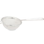 Thumbnail image #1 for Alegacy Foodservice Products 9091 Fine Single-Mesh Strainer, 2-3/4" Bowl, 4" Handle, Pan Hook Case of 12