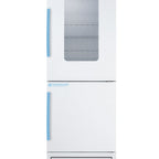 Thumbnail image #1 for Summit Commercial Summit Appliance ARFG15PV Commercial Refrigerator-Freezer Combination, 24 in Wide, 10.74 cu. ft., Glass-Door Refrigerator