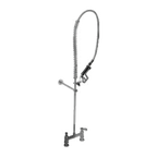 Thumbnail image #1 for GSW USA AA-985G Heavy-Duty Pre-Rinse Faucet Unit, 8" Deck Mount, 45"H, Polished Chrome Case of 4