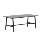 Thumbnail image #1 for Flash Furniture MT-M7236-LTGRY-ABF-GG Rectangular Conference Table, 72"W x 36"D x 30"H, Gray Oak Top, Powder-Coated Steel A-Frame