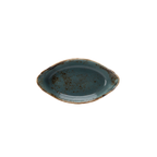 Thumbnail image #1 for Steelite Performance, Craft Blue 11300318 Oval Earred Gratin Dish, 6.5 oz, Blue Ceramic Case of 2 Dozen