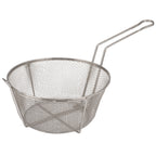 Thumbnail image #1 for Stanton Trading 0120B Reinforced 8-Quart Round Wire Fryer Basket, 12-Inch Diameter, Nickel-Plated Steel Case of 20