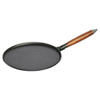 Thumbnail image #2 for Zwilling J.A. Henckels Staub® 1004084 Enameled Cast Iron Crepe Pan, 11-Inch, with Spreader and Spatula
