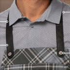 Thumbnail image #1 for Chef Works XNS05-TPK-0 Adjustable Tropical Pink Apron Neck Strap, 34" Maximum Length, Slider & Snap Closure