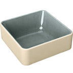 Thumbnail image #1 for Libbey Playground - Nara 701321091016151 Square Stoneware Bowl, 6.4 oz, 3-1/2", Grey Case of 6