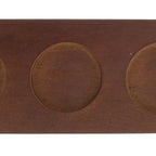 Thumbnail image #2 for Spill-Stop 600-00 Beer or Wine Flight Paddle, Wood, 18-Inch, 4-Glass