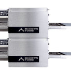 Thumbnail image #1 for AMPTO Moretti Forni T64EV2 Electric Ventless Double-Deck Countertop Conveyor Pizza Oven, 16" Belt