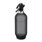 Thumbnail image #1 for Steelite International Utopia, Syphons UR90203 1 qt Stainless Steel Soda Syphon, Black