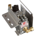 Thumbnail image #1 for AllPoints Foodservice Parts & Supplies 8010599 Gas Valve Assembly with Bracket, 3/8-Inch CCT Outlets