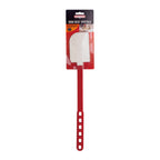 Thumbnail image #1 for Chef Master 90214 High-Heat Silicone Spatula, 16-1/2"L, White Blade, Red Handle Case of 12
