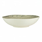 Thumbnail image #2 for Steelite International Creations, Pompeii 7194TM072 Round Melamine Bowl, 1.5 qt, 9.375" x 2.875", Stone 1 Dozen