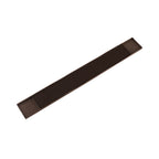 Thumbnail image #1 for CAC China BRMT-27BN Bar Drink Rail Mat, 27"L x 3-1/4"W, Plastic, Brown Case of 48