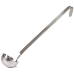 Thumbnail image #1 for JB Prince De Buyer U128 6 Stainless Steel Ladle, 1.69 oz Capacity, 2-1/3 in Diameter Bowl, 1-Piece