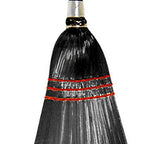 Thumbnail image #1 for ABCO 00321-NB Lobby Broom, 3-Sew, 30-Inch Handle, Black Polypropylene Fiber 1 Dozen