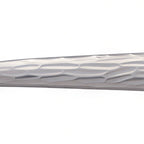 Thumbnail image #1 for International Tableware Sprig SP-112 Table/Serving Spoon, 7-7/8"L, 18/0 Stainless Steel, Hammered Finish 1 Dozen