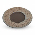 Thumbnail image #1 for Korin Inc PLL-513 Round China Plate with Wide Rim, Bronze, 9-3/4" Diameter