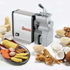 Thumbnail image #2 for SIRMAN USA GF Series 20021608WNA Electric Hard Cheese Grater, Stainless Steel Drum, 1/16-Inch Tooth, 1 HP