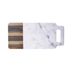 Thumbnail image #1 for G.E.T. Sierra - EGS M715RCM-HWC Melamine Rectangular Serving Board with Handle, 15 x 7 x 7/8 in Case of 6