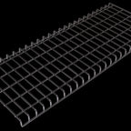 Thumbnail image #1 for Kopa Grilling Solutions R120 TOP GRILL Stainless Steel Round-Wire Resting/Grilling Grid, 4 mm Diameter, for Horizontal Support