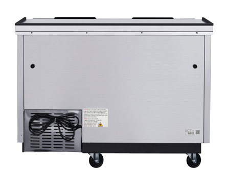 Product image #7 for KoolMore 50-Inch Commercial Bottle Cooler with Built-In Opener, 14 Cu. Ft., Stainless Steel, 115V