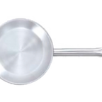 Thumbnail image #1 for Alegacy Foodservice Products Optima 21SSFP14 14-1/4-Inch Stainless Steel/Aluminum Fry Pan, 2-1/4-Inch Deep, Welded Handle
