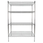 Thumbnail image #1 for Concasse MCEA6024CR Chrome Wire Shelf, 60"W x 24"D x 72"H