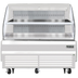 Thumbnail image #5 for Everest Refrigeration Horizontal Open Air Merchandiser Refrigerator, 73-1/4 Inch W x 34-1/4 Inch D, 15.2 Cu. Ft., White