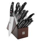 Thumbnail image #1 for Zwilling J.A. Henckels Zwilling Twin Signature 1022891 15-Piece German Stainless Steel Knife Set with Ice-Hardened Blades