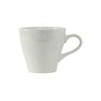 Thumbnail image #1 for Tuxton China Europa BPF-1608 16 oz Porcelain Cappuccino Cup, 4.5 in Diameter Case of 2 Dozen