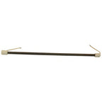 Thumbnail image #1 for AllPoints Foodservice Parts & Supplies 341876 Calrod Heating Element, 19-3/4" Tube, Wire Lead, 120V, 1000W