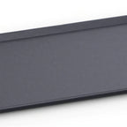 Thumbnail image #1 for RATIONAL 60.80.093 Roasting & Baking Tray, 1/3 GN, Aluminum with Trilax Coating, 12 × 7 in