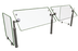 Thumbnail image #2 for Hatco Flav-R-Shield Adjustable Single-Sided Self-Service Food Shield, 60 Inch Wide, 2-Bay