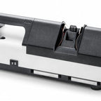Thumbnail image #1 for Alfa International KE-500 Electric Knife Sharpener, 2500 RPM, Speed Control, Dual Angle, 110W, 110–120V/220–240V