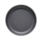 Thumbnail image #1 for Libbey Driftstone DRI-22-G 9-Inch Round Porcelain Low Bowl, Satin Matte Granite Finish